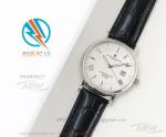 LS Copy Vacheron Constantin Traditionnelle 40 MM Steel Case White Dial Automatic Watch